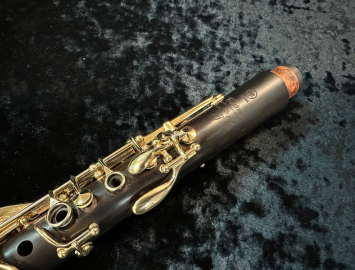 Photo Yamaha YCL CSG Custom Clarinet With Gold Plated Key Work, Serial #02831